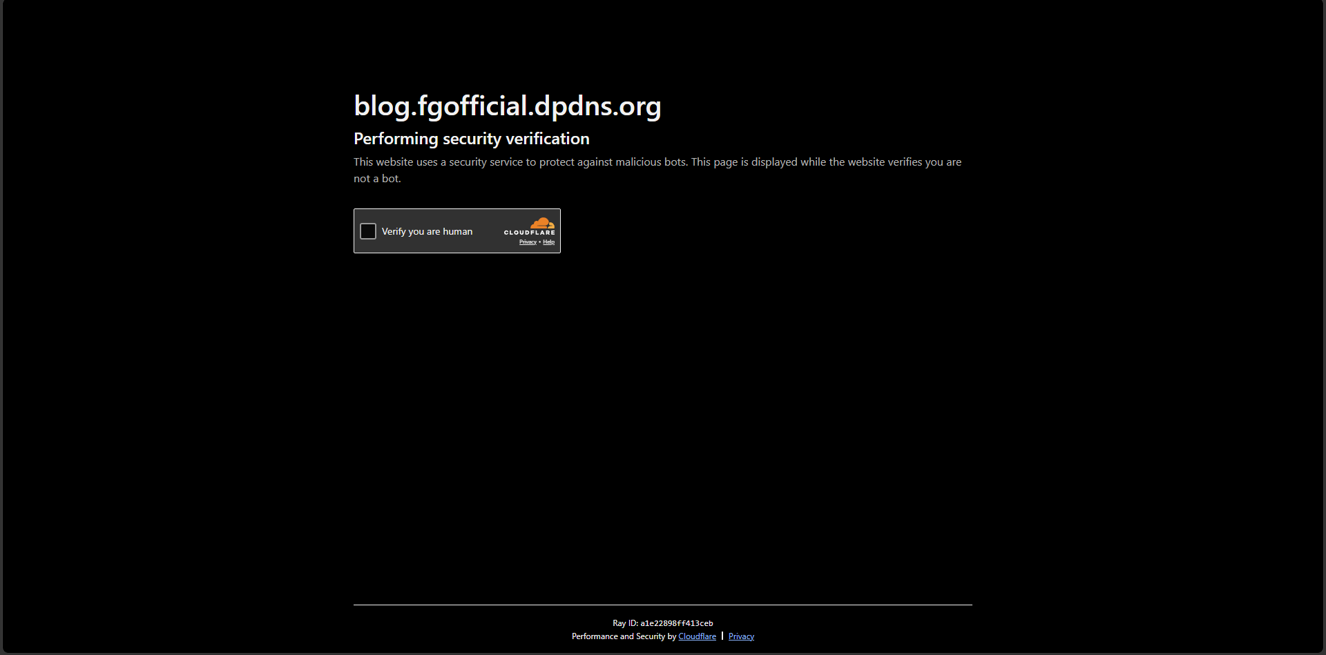 Blog Page Challenge